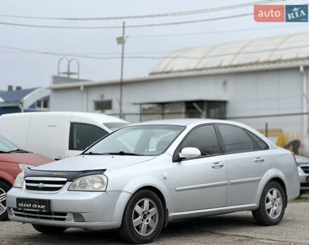 Серый Шевроле Лачетти, объемом двигателя 1.8 л и пробегом 290 тыс. км за 5499 $, фото 2 на Automoto.ua