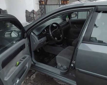 Серый Шевроле Лачетти, объемом двигателя 1.6 л и пробегом 111 тыс. км за 5500 $, фото 1 на Automoto.ua