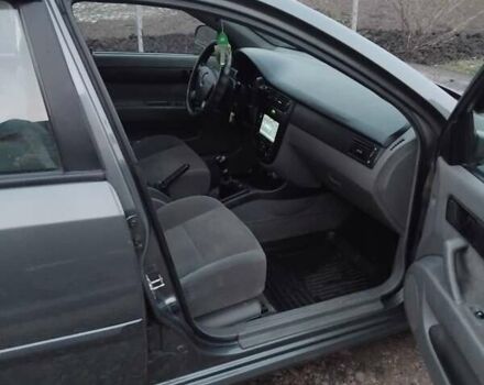 Серый Шевроле Лачетти, объемом двигателя 1.6 л и пробегом 111 тыс. км за 5500 $, фото 11 на Automoto.ua