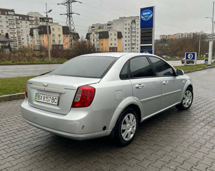 Серый Шевроле Лачетти, объемом двигателя 1.8 л и пробегом 250 тыс. км за 4600 $, фото 5 на Automoto.ua