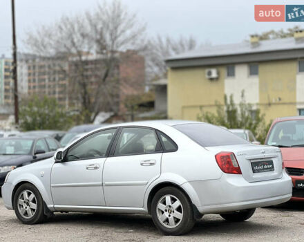 Серый Шевроле Лачетти, объемом двигателя 1.8 л и пробегом 290 тыс. км за 5499 $, фото 3 на Automoto.ua