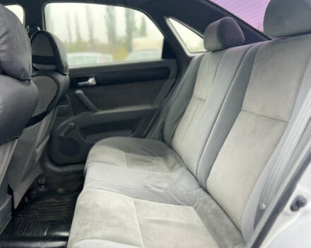 Серый Шевроле Лачетти, объемом двигателя 1.8 л и пробегом 290 тыс. км за 5499 $, фото 13 на Automoto.ua