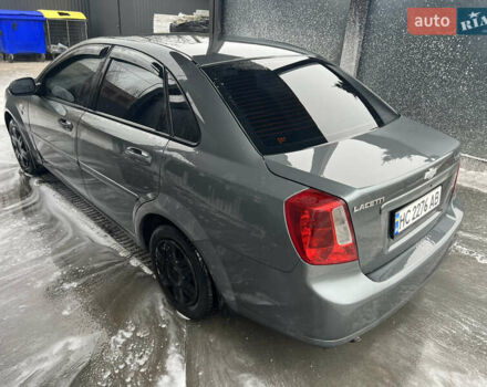 Серый Шевроле Лачетти, объемом двигателя 1.6 л и пробегом 252 тыс. км за 4500 $, фото 7 на Automoto.ua