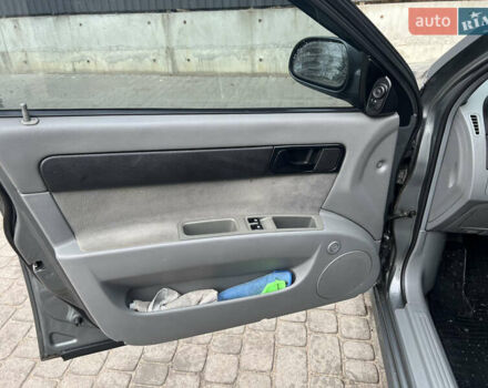 Серый Шевроле Лачетти, объемом двигателя 1.6 л и пробегом 252 тыс. км за 4500 $, фото 17 на Automoto.ua