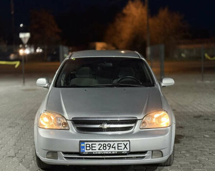 Серый Шевроле Лачетти, объемом двигателя 1.8 л и пробегом 290 тыс. км за 4100 $, фото 1 на Automoto.ua