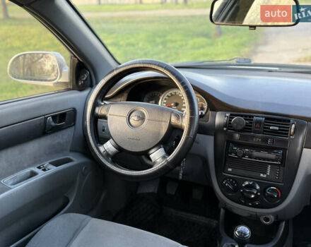 Серый Шевроле Лачетти, объемом двигателя 1.8 л и пробегом 290 тыс. км за 4500 $, фото 8 на Automoto.ua