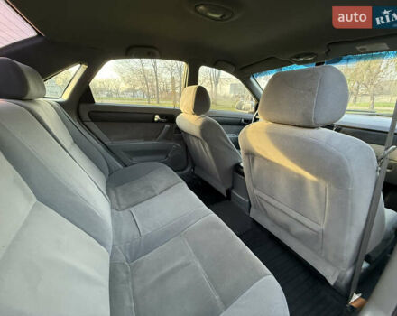 Серый Шевроле Лачетти, объемом двигателя 1.8 л и пробегом 290 тыс. км за 4500 $, фото 13 на Automoto.ua