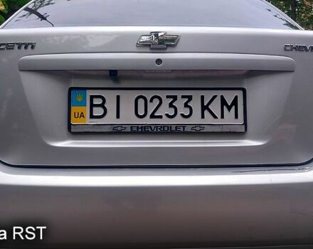 Серый Шевроле Лачетти, объемом двигателя 1.6 л и пробегом 299 тыс. км за 3950 $, фото 4 на Automoto.ua