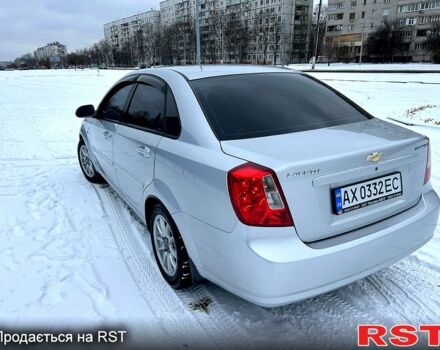 Серый Шевроле Лачетти, объемом двигателя 1.6 л и пробегом 47 тыс. км за 7900 $, фото 4 на Automoto.ua