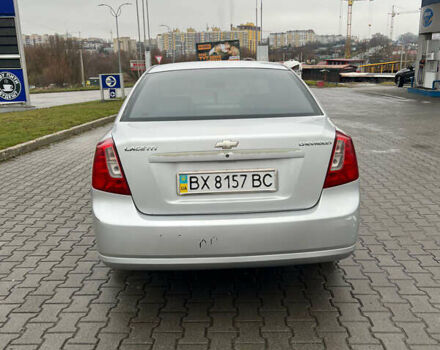 Серый Шевроле Лачетти, объемом двигателя 1.8 л и пробегом 250 тыс. км за 4600 $, фото 4 на Automoto.ua