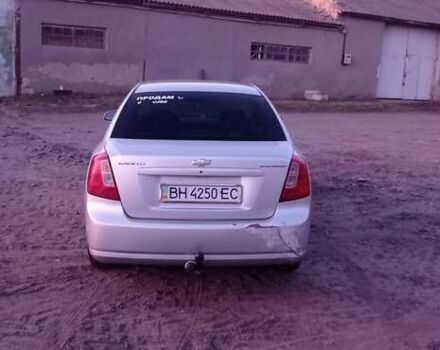 Серый Шевроле Лачетти, объемом двигателя 1.8 л и пробегом 354 тыс. км за 4200 $, фото 1 на Automoto.ua