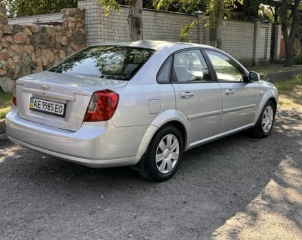 Серый Шевроле Лачетти, объемом двигателя 1.8 л и пробегом 170 тыс. км за 5500 $, фото 2 на Automoto.ua