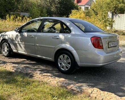 Серый Шевроле Лачетти, объемом двигателя 1.8 л и пробегом 170 тыс. км за 5500 $, фото 5 на Automoto.ua