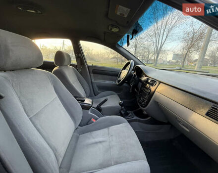 Серый Шевроле Лачетти, объемом двигателя 1.8 л и пробегом 290 тыс. км за 4100 $, фото 10 на Automoto.ua