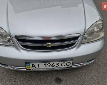 Серый Шевроле Лачетти, объемом двигателя 1.6 л и пробегом 127 тыс. км за 5850 $, фото 29 на Automoto.ua