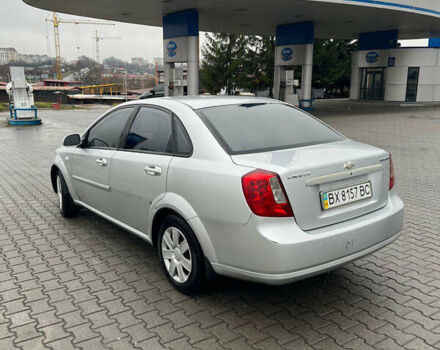 Серый Шевроле Лачетти, объемом двигателя 1.8 л и пробегом 250 тыс. км за 4600 $, фото 3 на Automoto.ua