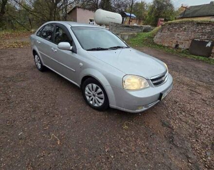 Сірий Шевроле Лачетті, об'ємом двигуна 1.8 л та пробігом 220 тис. км за 3900 $, фото 1 на Automoto.ua