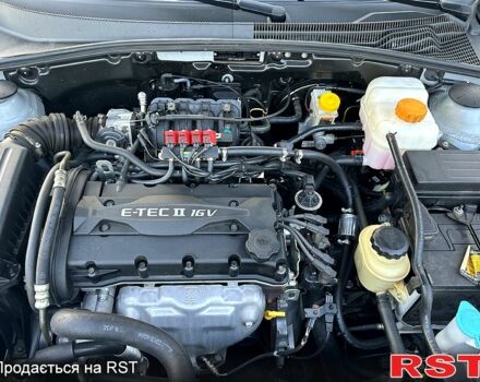 Серый Шевроле Лачетти, объемом двигателя 1.6 л и пробегом 47 тыс. км за 7900 $, фото 11 на Automoto.ua