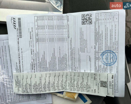 Серый Шевроле Лачетти, объемом двигателя 1.8 л и пробегом 250 тыс. км за 4600 $, фото 13 на Automoto.ua