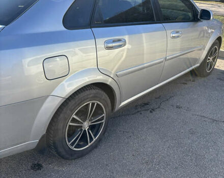 Сірий Шевроле Лачетті, об'ємом двигуна 1.6 л та пробігом 116 тис. км за 5700 $, фото 4 на Automoto.ua