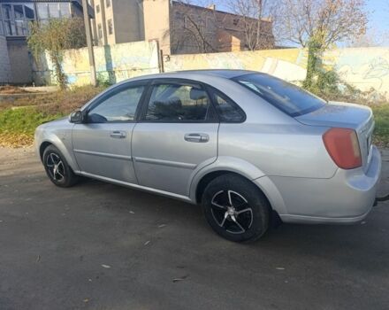 Серый Шевроле Лачетти, объемом двигателя 1.6 л и пробегом 234 тыс. км за 4500 $, фото 4 на Automoto.ua