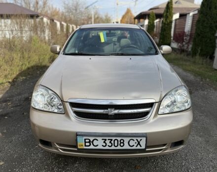 Серый Шевроле Лачетти, объемом двигателя 1.6 л и пробегом 258 тыс. км за 3000 $, фото 1 на Automoto.ua