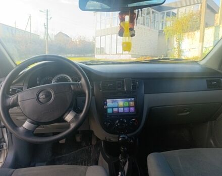 Серый Шевроле Лачетти, объемом двигателя 1.6 л и пробегом 234 тыс. км за 4500 $, фото 17 на Automoto.ua