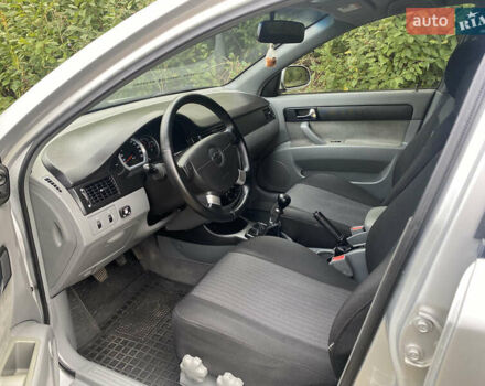 Сірий Шевроле Лачетті, об'ємом двигуна 1.8 л та пробігом 116 тис. км за 5700 $, фото 9 на Automoto.ua