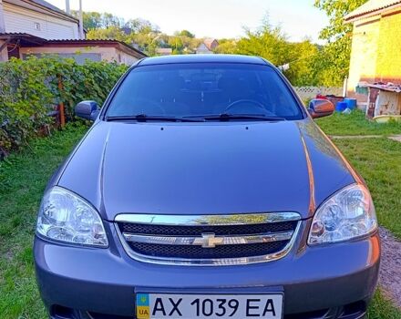 Сірий Шевроле Лачетті, об'ємом двигуна 1.8 л та пробігом 107 тис. км за 6500 $, фото 2 на Automoto.ua