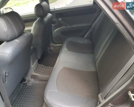 Сірий Шевроле Лачетті, об'ємом двигуна 1.6 л та пробігом 168 тис. км за 6000 $, фото 3 на Automoto.ua