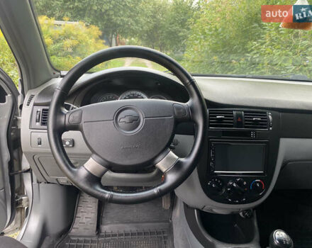 Сірий Шевроле Лачетті, об'ємом двигуна 1.8 л та пробігом 116 тис. км за 5700 $, фото 10 на Automoto.ua