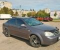 Серый Шевроле Лачетти, объемом двигателя 1.8 л и пробегом 208 тыс. км за 5500 $, фото 2 на Automoto.ua