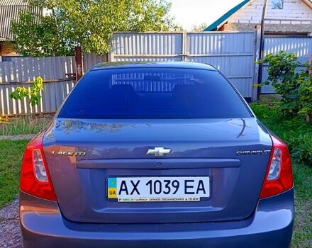 Сірий Шевроле Лачетті, об'ємом двигуна 1.8 л та пробігом 107 тис. км за 6500 $, фото 5 на Automoto.ua