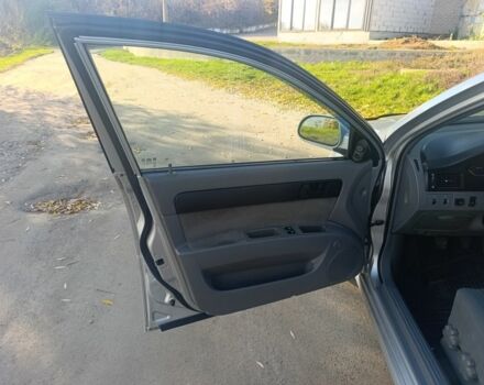 Серый Шевроле Лачетти, объемом двигателя 1.6 л и пробегом 234 тыс. км за 4500 $, фото 10 на Automoto.ua