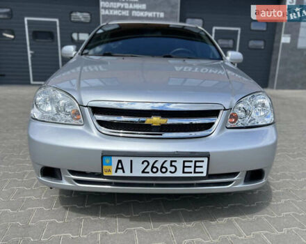 Сірий Шевроле Лачетті, об'ємом двигуна 1.8 л та пробігом 116 тис. км за 5700 $, фото 1 на Automoto.ua