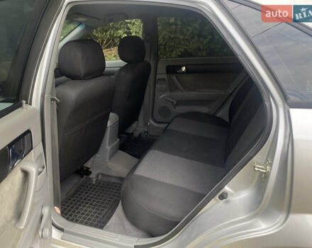 Сірий Шевроле Лачетті, об'ємом двигуна 1.8 л та пробігом 116 тис. км за 5700 $, фото 18 на Automoto.ua