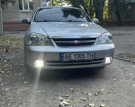 Серый Шевроле Лачетти, объемом двигателя 1.8 л и пробегом 220 тыс. км за 4600 $, фото 6 на Automoto.ua