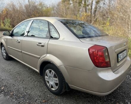 Серый Шевроле Лачетти, объемом двигателя 1.6 л и пробегом 258 тыс. км за 3000 $, фото 5 на Automoto.ua