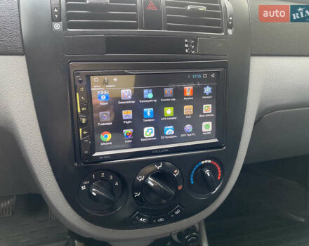 Сірий Шевроле Лачетті, об'ємом двигуна 1.8 л та пробігом 116 тис. км за 5700 $, фото 16 на Automoto.ua