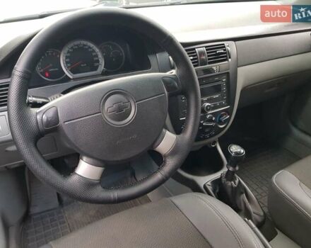 Сірий Шевроле Лачетті, об'ємом двигуна 1.6 л та пробігом 168 тис. км за 6000 $, фото 4 на Automoto.ua