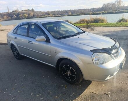 Серый Шевроле Лачетти, объемом двигателя 1.6 л и пробегом 234 тыс. км за 4500 $, фото 8 на Automoto.ua