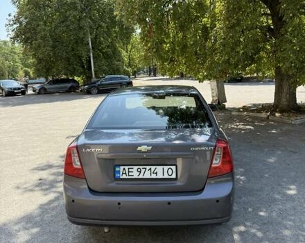 Серый Шевроле Лачетти, объемом двигателя 1.8 л и пробегом 158 тыс. км за 5400 $, фото 4 на Automoto.ua