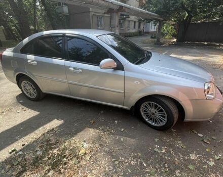 Серый Шевроле Лачетти, объемом двигателя 1.8 л и пробегом 220 тыс. км за 4600 $, фото 5 на Automoto.ua