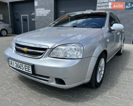 Сірий Шевроле Лачетті, об'ємом двигуна 1.8 л та пробігом 116 тис. км за 5700 $, фото 3 на Automoto.ua