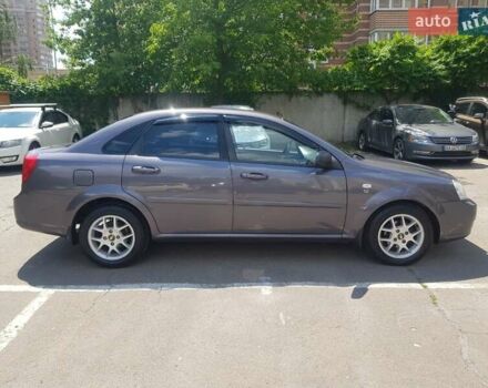 Сірий Шевроле Лачетті, об'ємом двигуна 1.6 л та пробігом 168 тис. км за 6000 $, фото 7 на Automoto.ua