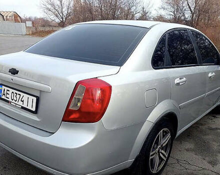 Серый Шевроле Лачетти, объемом двигателя 1.6 л и пробегом 180 тыс. км за 3100 $, фото 1 на Automoto.ua