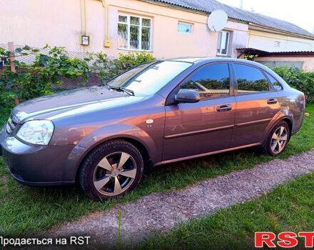Сірий Шевроле Лачетті, об'ємом двигуна 1.8 л та пробігом 107 тис. км за 6500 $, фото 1 на Automoto.ua