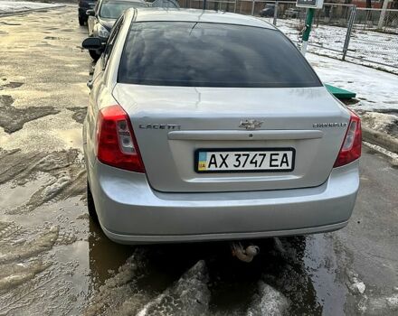 Серый Шевроле Лачетти, объемом двигателя 1.8 л и пробегом 240 тыс. км за 3800 $, фото 3 на Automoto.ua