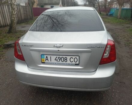 Сірий Шевроле Лачетті, об'ємом двигуна 0 л та пробігом 300 тис. км за 2850 $, фото 3 на Automoto.ua