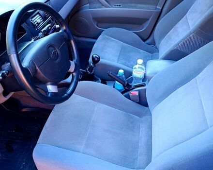 Сірий Шевроле Лачетті, об'ємом двигуна 1.8 л та пробігом 107 тис. км за 6500 $, фото 6 на Automoto.ua